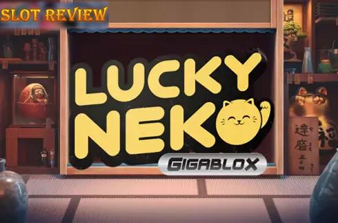 Lucky Neko Gigablox slot